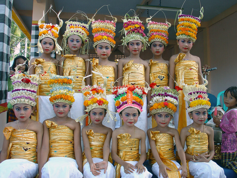 stolzes Gemeinschaftsfoto the jungen dancers