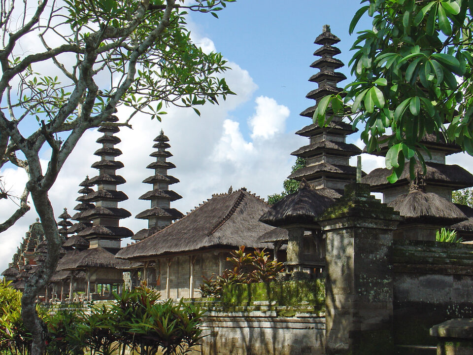 Taman Ayun temple in Mengwi