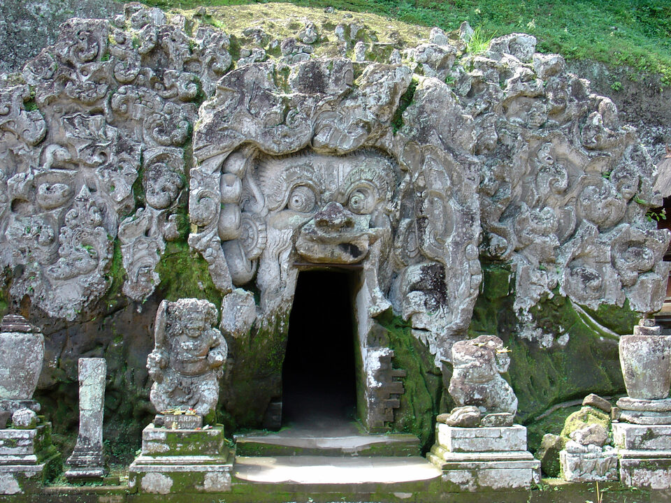 Goa Gajah elephant cave near Ubud