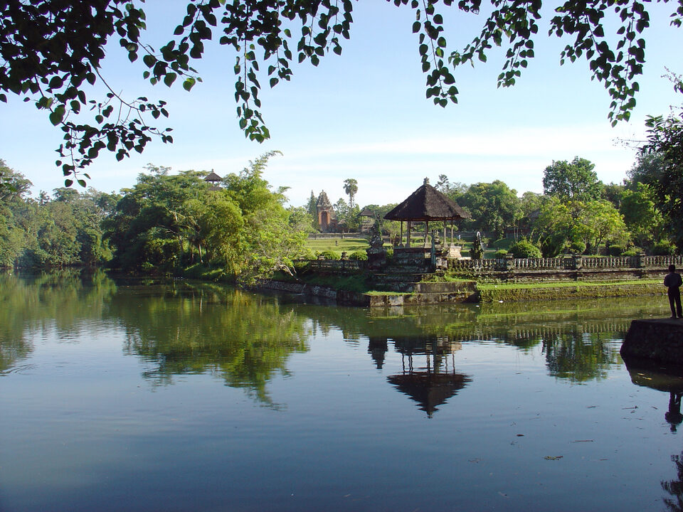 Taman Ayun temple in Mengwi