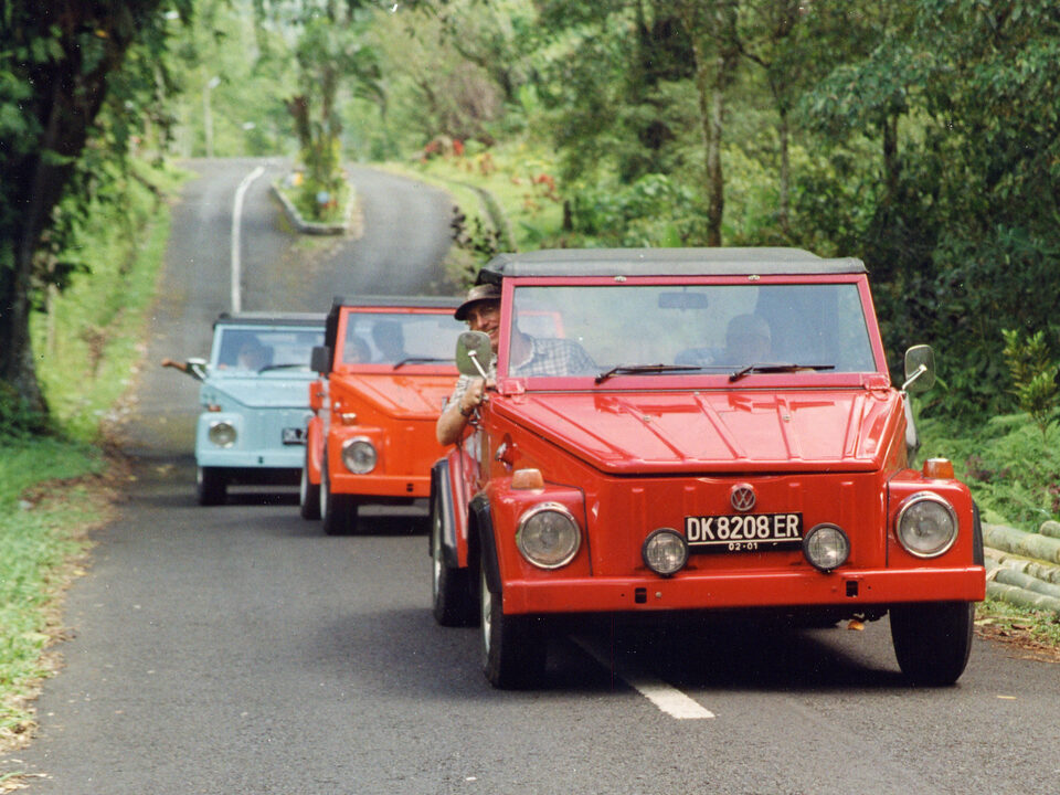 unsere VW 181 Kübelwagen auf Tour